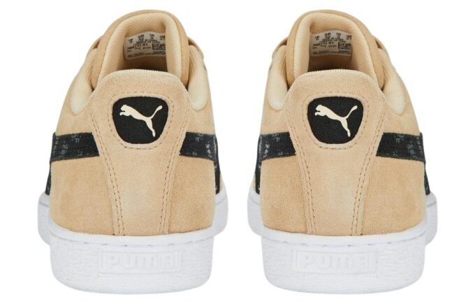 Zapatillas de ante T7 “Tan Black”