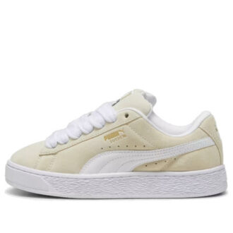 Zapatillas de ante XL “Amarillo Blanco”