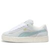 Zapatillas de ante XL “Azul Blanco”