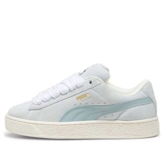 Zapatillas de ante XL “Azul Blanco”