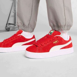 Zapatillas de ante XL para mujer