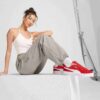 Zapatillas de ante XL para mujer Zapatillas de ante XL para mujer