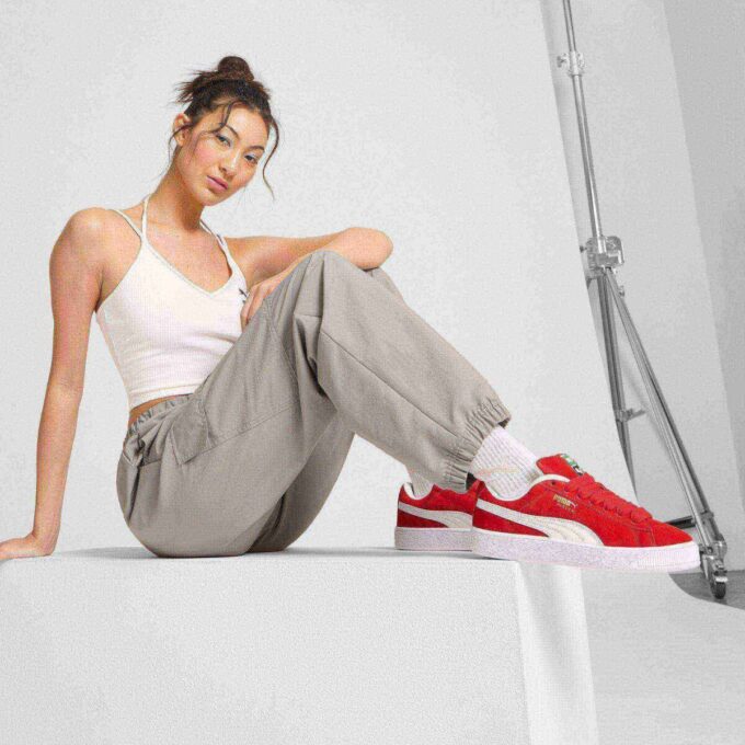 Zapatillas de ante XL para mujer Zapatillas de ante XL para mujer