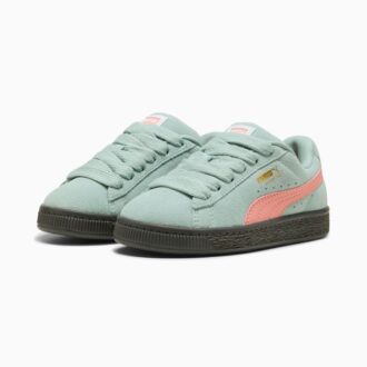Zapatillas de ante XL para niños pequeños