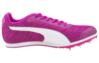 Zapatillas de atletismo Evo Speed  Star 7 “Morado y blanco”