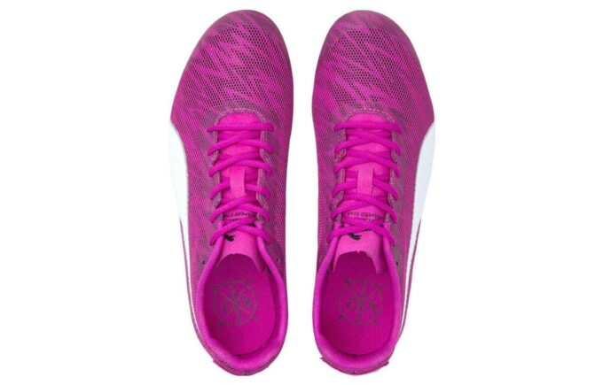 Zapatillas de atletismo Evo Speed  Star 7 “Morado y blanco”