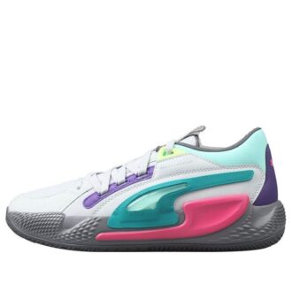Zapatillas de baloncesto Court Rider Chaos Daytona “Blanco-Gris claro”
