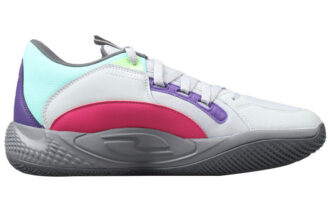 Zapatillas de baloncesto Court Rider Chaos Daytona “Blanco-Gris claro”