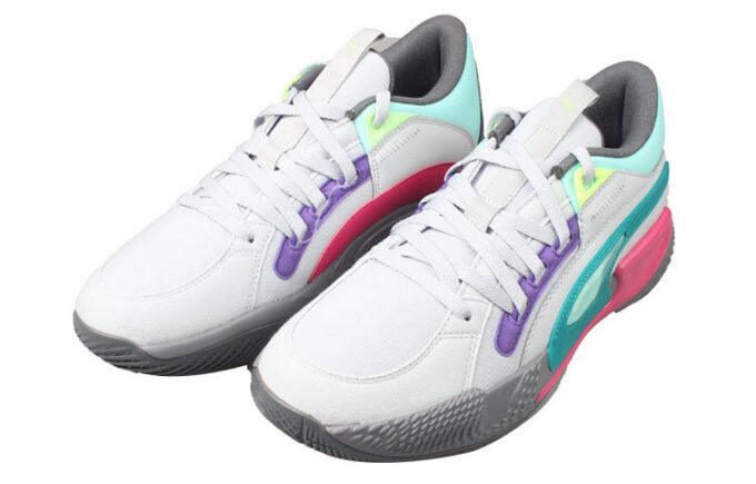 Zapatillas de baloncesto Court Rider Chaos Daytona “Blanco-Gris claro”
