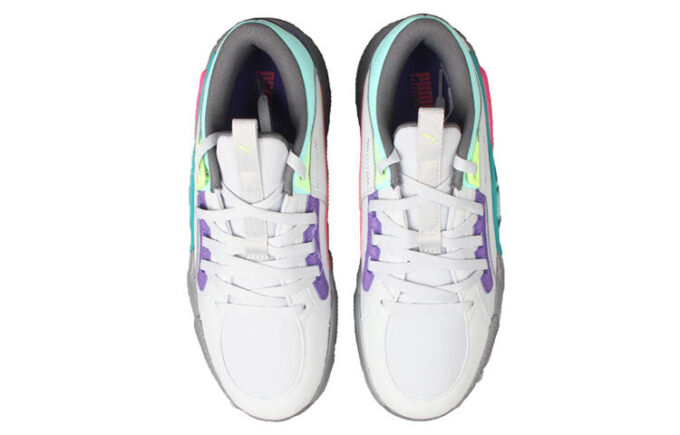 Zapatillas de baloncesto Court Rider Chaos Daytona “Blanco-Gris claro”