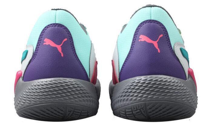 Zapatillas de baloncesto Court Rider Chaos Daytona “Blanco-Gris claro”