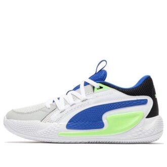 Zapatillas de baloncesto Court Rider Chaos “Future Blue-Green Glare”