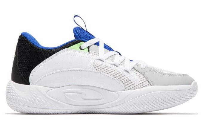Zapatillas de baloncesto Court Rider Chaos “Future Blue-Green Glare”