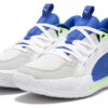 Zapatillas de baloncesto Court Rider Chaos “Future Blue-Green Glare”