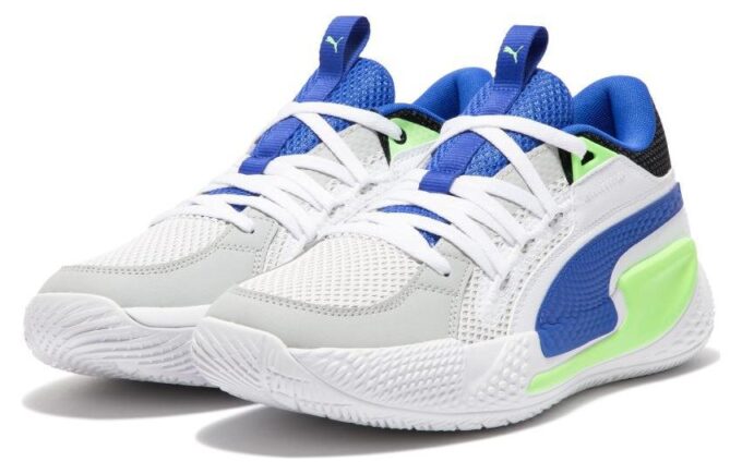 Zapatillas de baloncesto Court Rider Chaos “Future Blue-Green Glare”