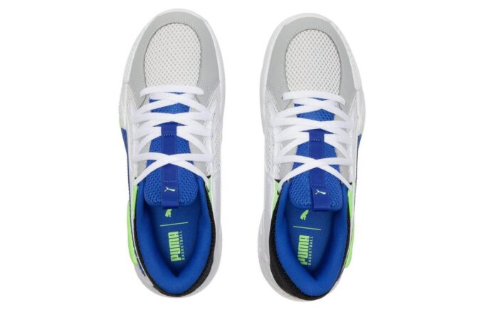 Zapatillas de baloncesto Court Rider Chaos “Future Blue-Green Glare”