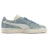 Zapatillas de baloncesto de ante Nostalgia “Azul Beige”