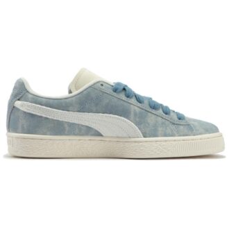Zapatillas de baloncesto de ante Nostalgia “Azul Beige”