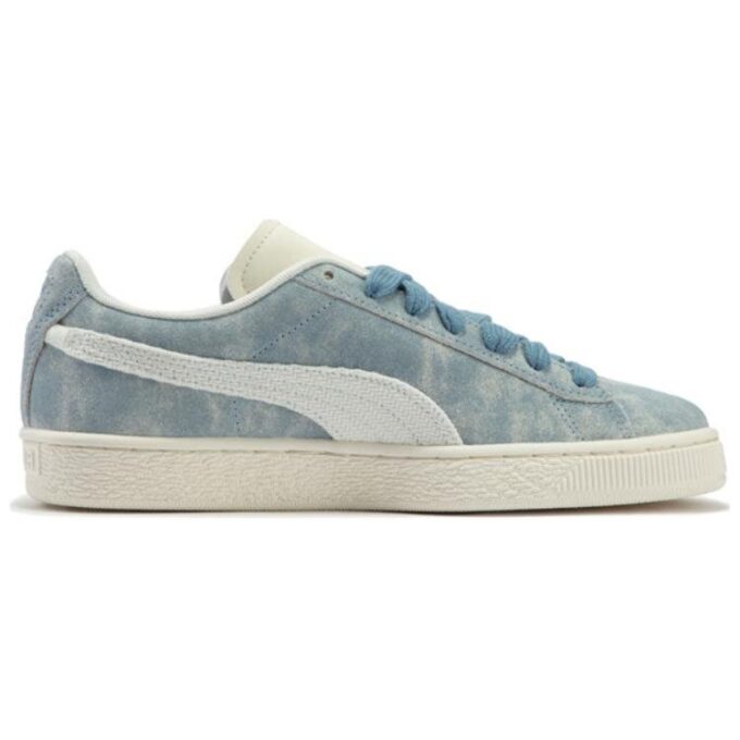 Zapatillas de baloncesto de ante Nostalgia “Azul Beige”