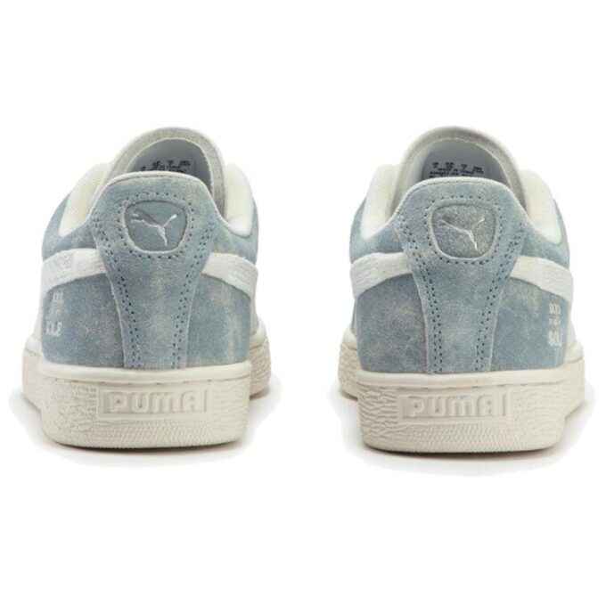 Zapatillas de baloncesto de ante Nostalgia “Azul Beige”