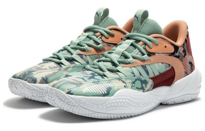 Zapatillas de baloncesto digitales Court Rider 2.0 “Digi Camo”