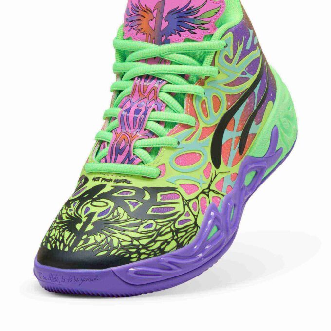 Zapatillas de baloncesto MB.04 Be You para jóvenes Zapatillas de baloncesto MB.04 Be You para jóvenes