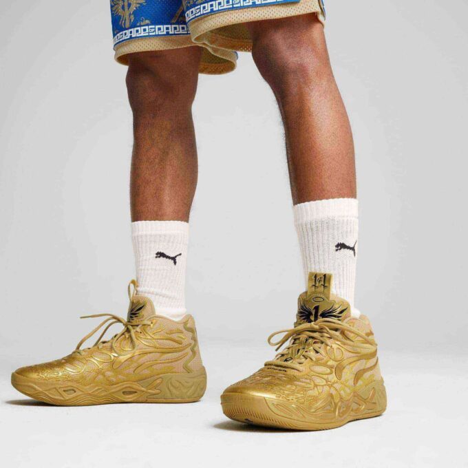 Zapatillas de baloncesto MB.04 Golden Child para hombre