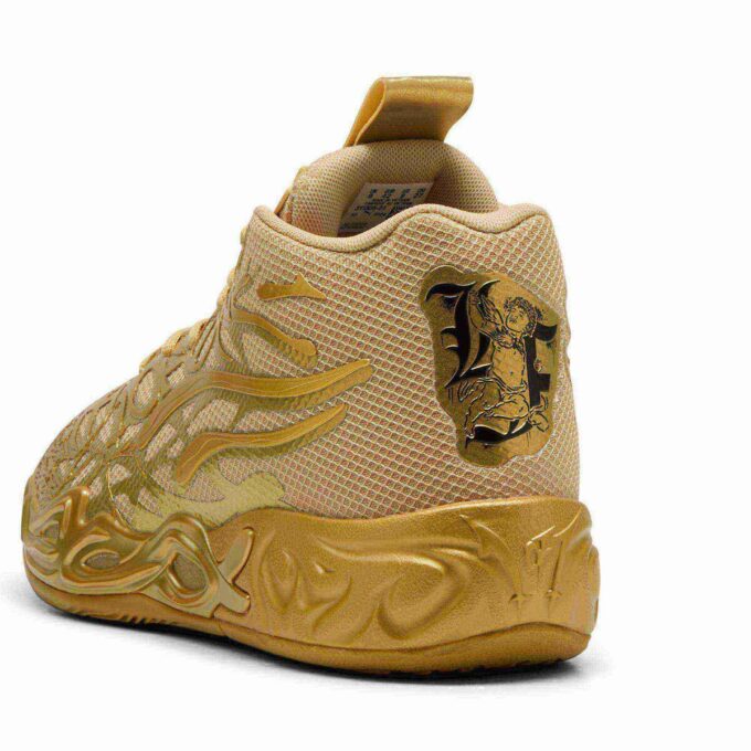 Zapatillas de baloncesto MB.04 Golden Child para hombre