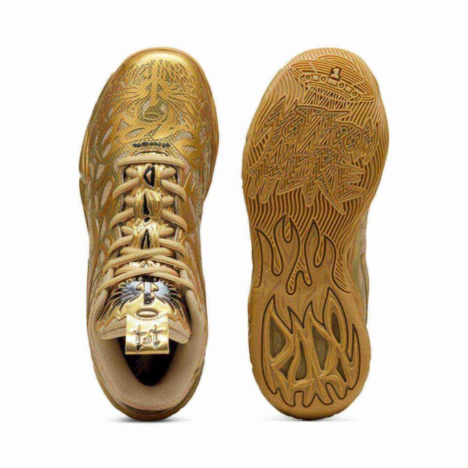 Zapatillas de baloncesto MB.04 Golden Child para hombre