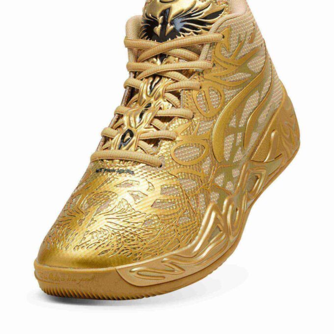Zapatillas de baloncesto MB.04 Golden Child para hombre