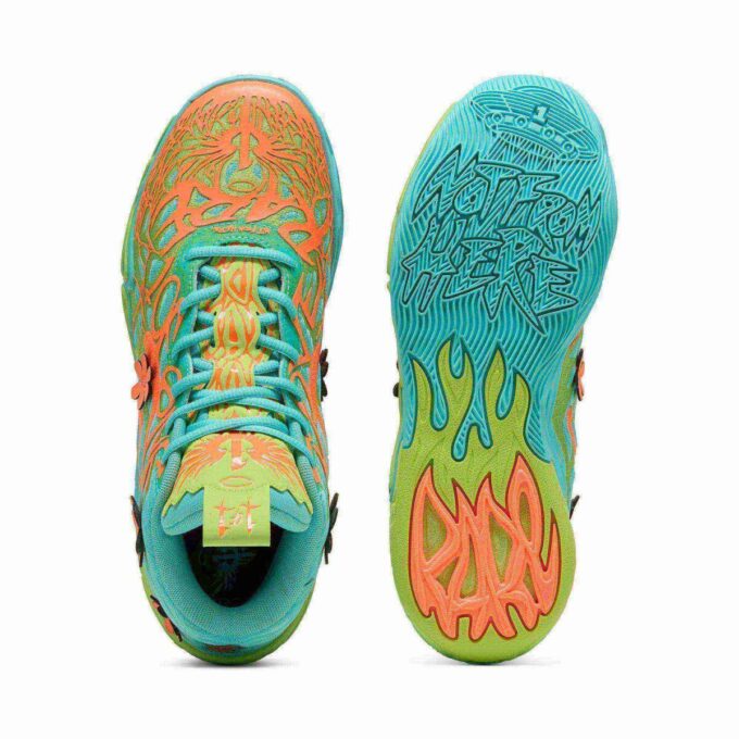 Zapatillas de baloncesto MB.04 Scooby Doo para hombre