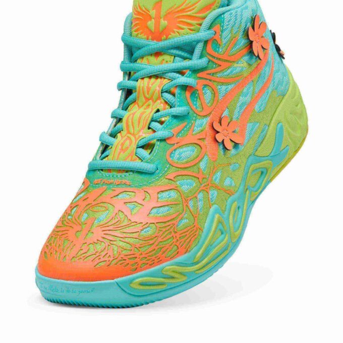 Zapatillas de baloncesto MB.04 Scooby Doo para hombre