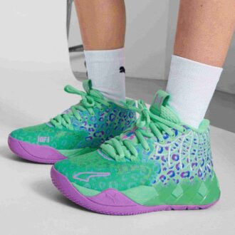 Zapatillas de baloncesto para niños grandes MB.01 Alien Safari