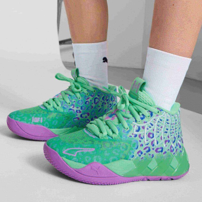 Zapatillas de baloncesto para niños grandes MB.01 Alien Safari Zapatillas de baloncesto para niños grandes MB.01 Alien Safari