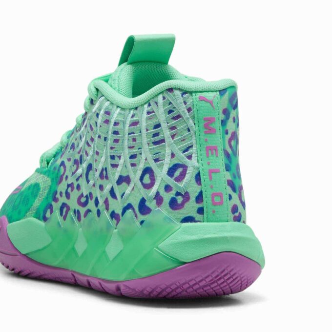 Zapatillas de baloncesto para niños grandes MB.01 Alien Safari Zapatillas de baloncesto para niños grandes MB.01 Alien Safari