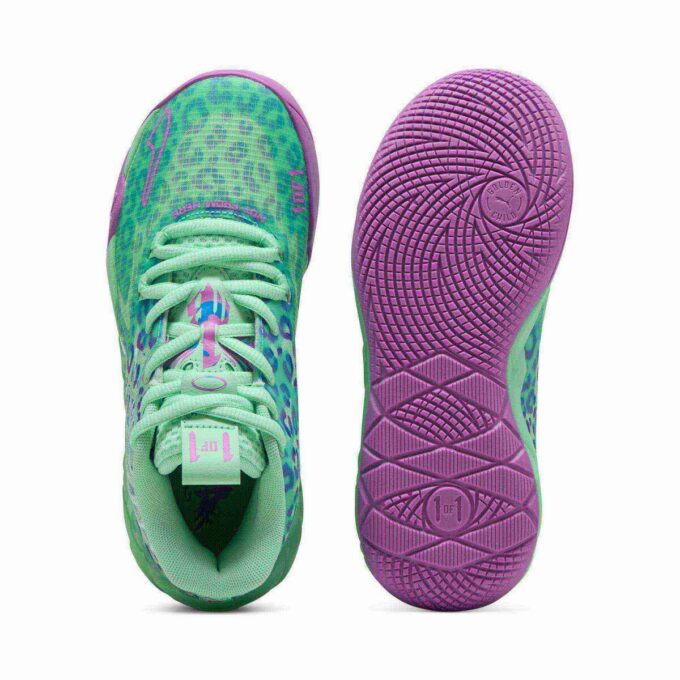 Zapatillas de baloncesto para niños grandes MB.01 Alien Safari Zapatillas de baloncesto para niños grandes MB.01 Alien Safari