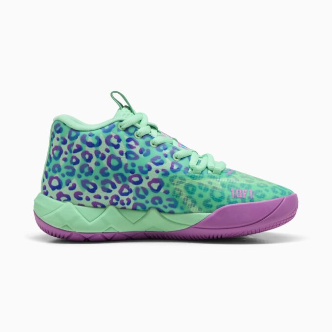 Zapatillas de baloncesto para niños grandes MB.01 Alien Safari Zapatillas de baloncesto para niños grandes MB.01 Alien Safari