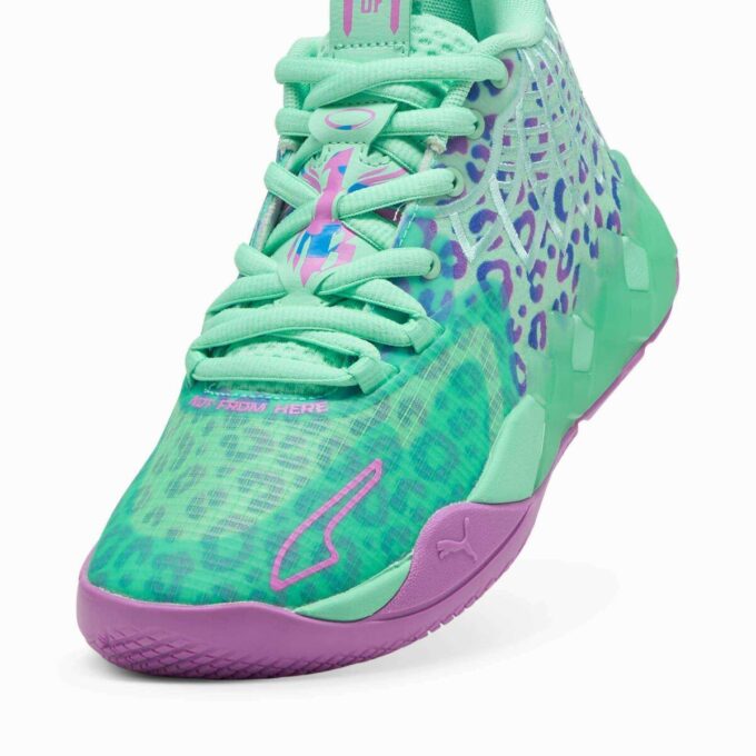 Zapatillas de baloncesto para niños grandes MB.01 Alien Safari Zapatillas de baloncesto para niños grandes MB.01 Alien Safari
