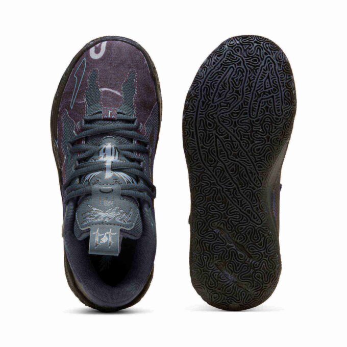 Zapatillas de baloncesto para niños grandes MB.03 Lo Team Zapatillas de baloncesto para niños grandes MB.03 Lo Team