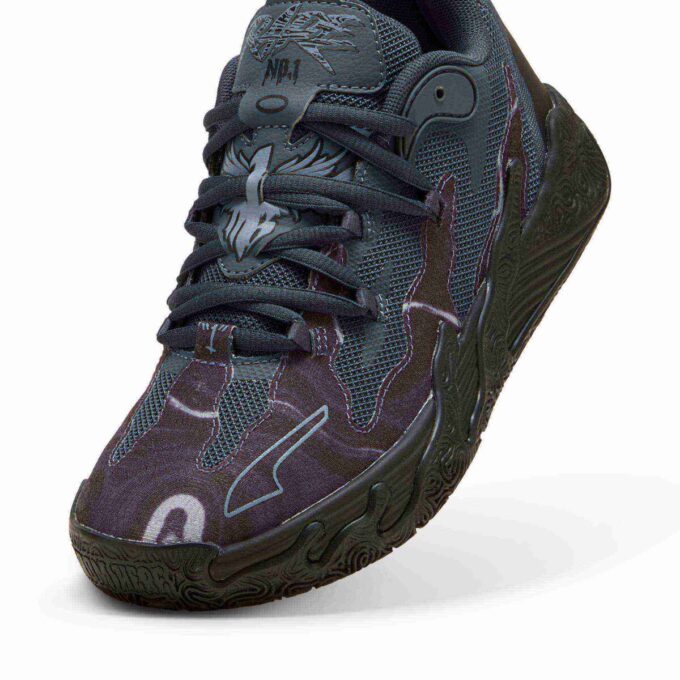 Zapatillas de baloncesto para niños grandes MB.03 Lo Team Zapatillas de baloncesto para niños grandes MB.03 Lo Team