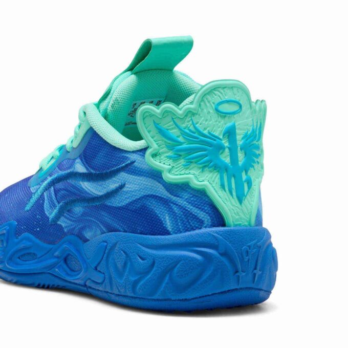 Zapatillas de baloncesto para niños grandes MB.04 Lo Team Zapatillas de baloncesto para niños grandes MB.04 Lo Team