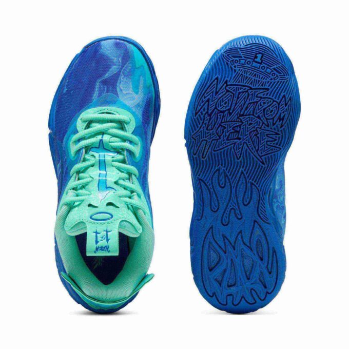 Zapatillas de baloncesto para niños grandes MB.04 Lo Team Zapatillas de baloncesto para niños grandes MB.04 Lo Team