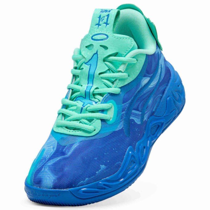 Zapatillas de baloncesto para niños grandes MB.04 Lo Team Zapatillas de baloncesto para niños grandes MB.04 Lo Team