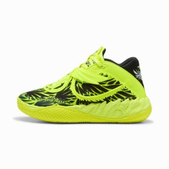 Zapatillas de baloncesto para niños grandes MB.05 Voltage