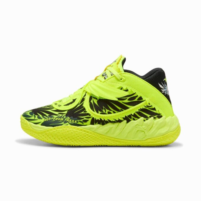 Zapatillas de baloncesto para niños grandes MB.05 Voltage Zapatillas de baloncesto para niños grandes MB.05 Voltage