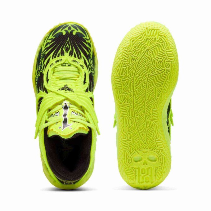 Zapatillas de baloncesto para niños grandes MB.05 Voltage Zapatillas de baloncesto para niños grandes MB.05 Voltage