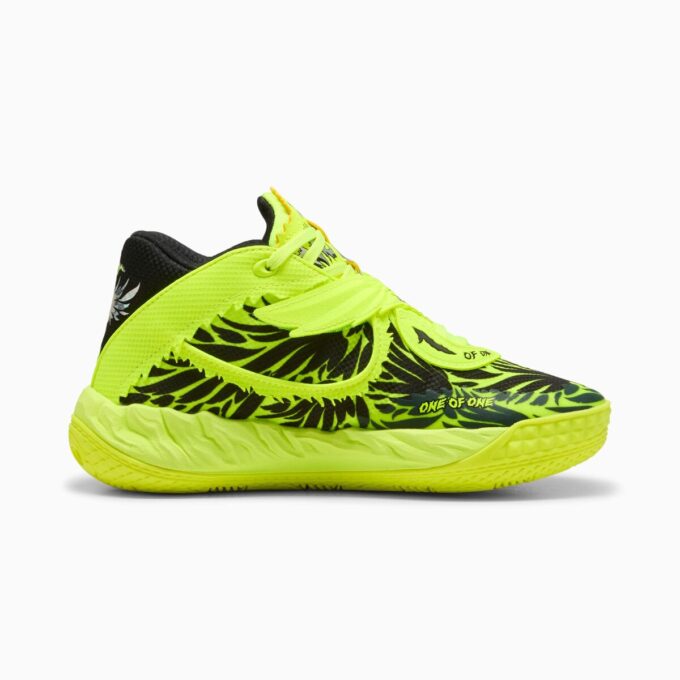 Zapatillas de baloncesto para niños grandes MB.05 Voltage Zapatillas de baloncesto para niños grandes MB.05 Voltage