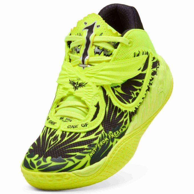 Zapatillas de baloncesto para niños grandes MB.05 Voltage Zapatillas de baloncesto para niños grandes MB.05 Voltage