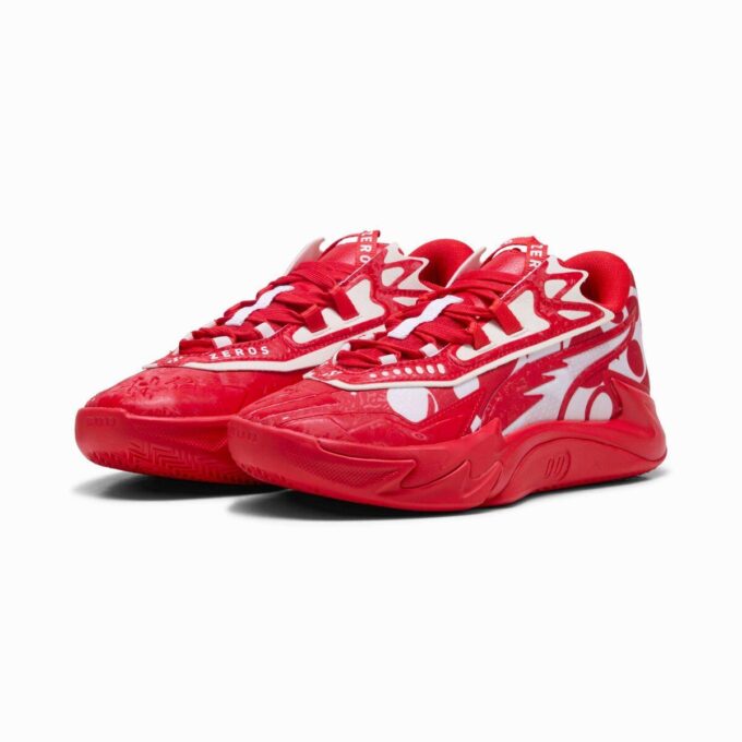 Zapatillas de baloncesto para niños grandes Scoot Zeros II Zapatillas de baloncesto para niños grandes Scoot Zeros II