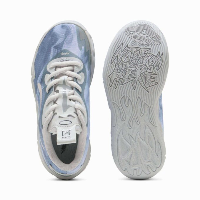 Zapatillas de baloncesto para niños pequeños MB.04 Lo Team Zapatillas de baloncesto para niños pequeños MB.04 Lo Team